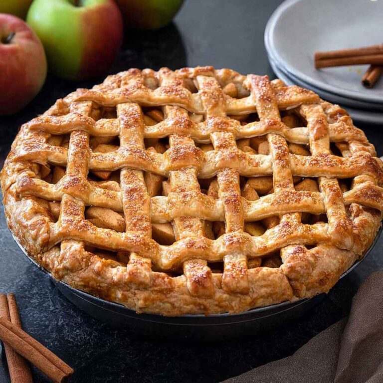 Homemade Apple Pie Recipe