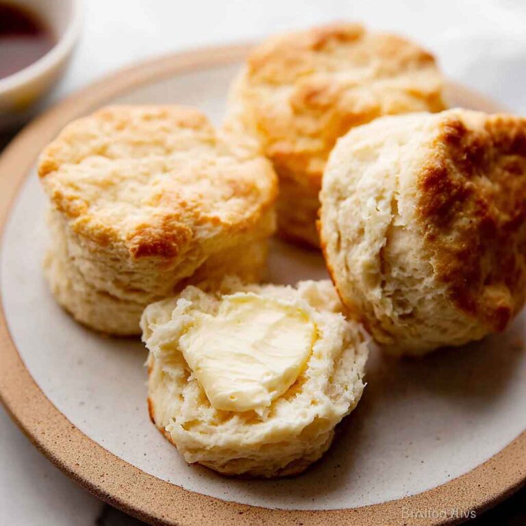 Homemade Buttermilk Biscuits