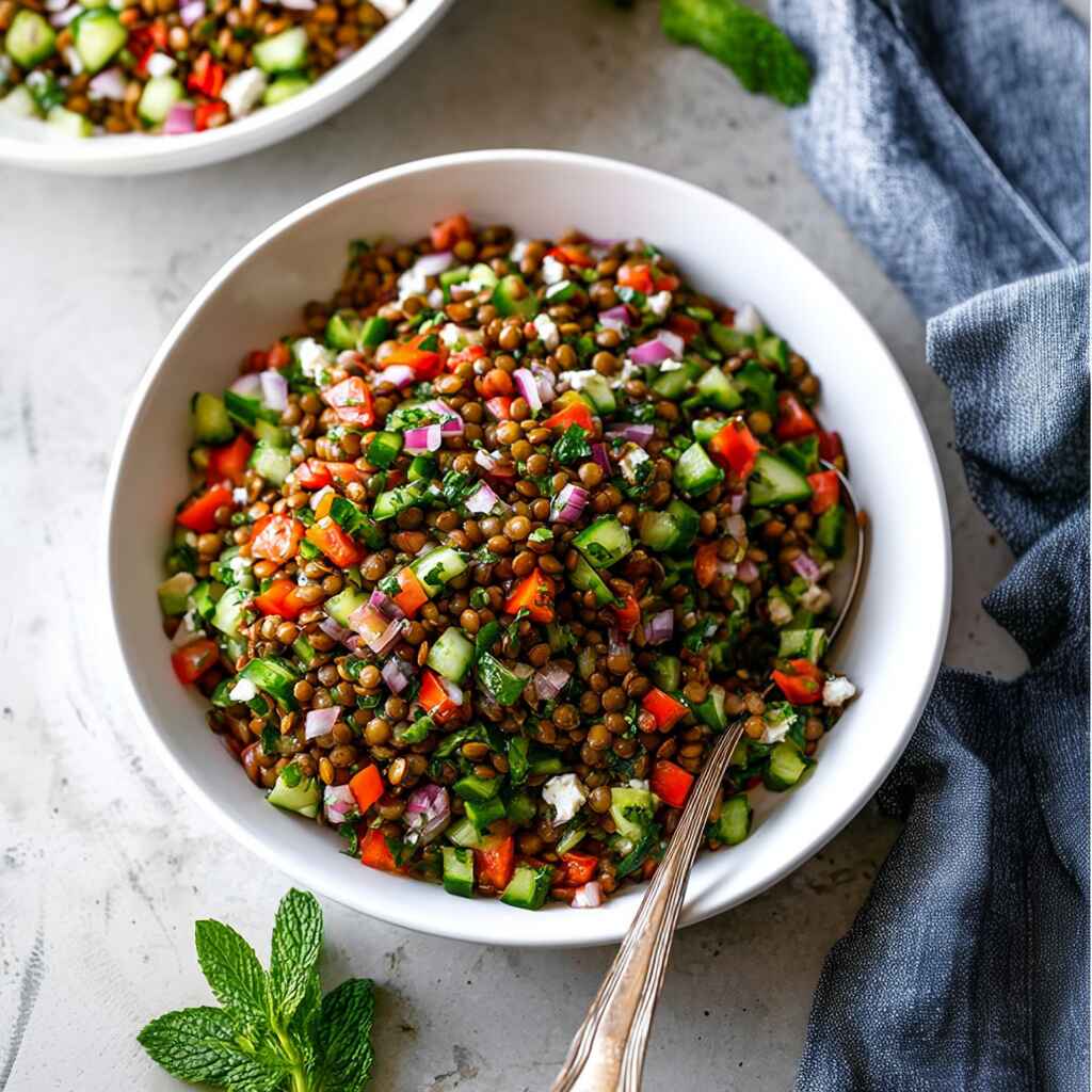 Lentil Salad Recipe