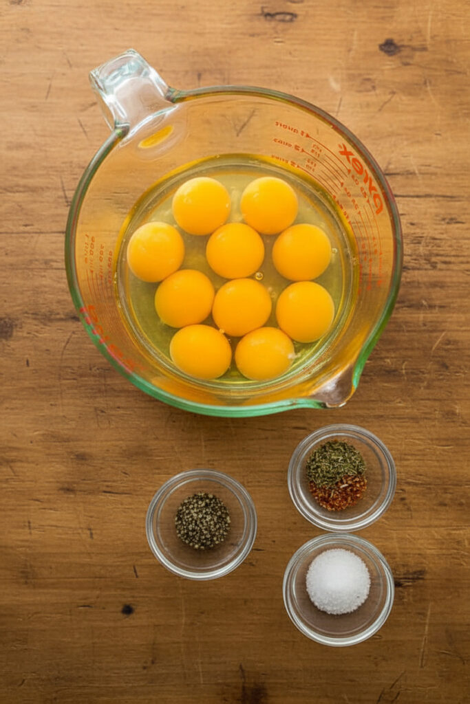 Low Carb Healthy Breakfast Muffins Recipe