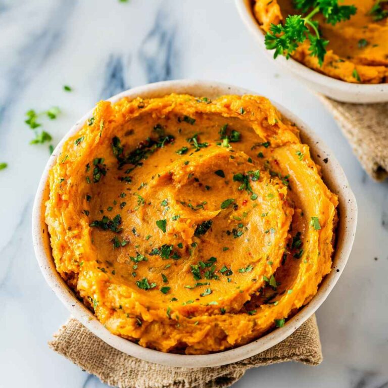 Mashed Sweet Potatoes