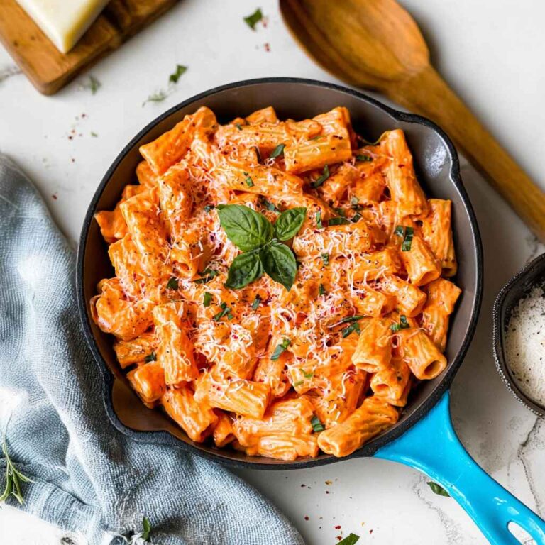 Pink Sauce Pasta