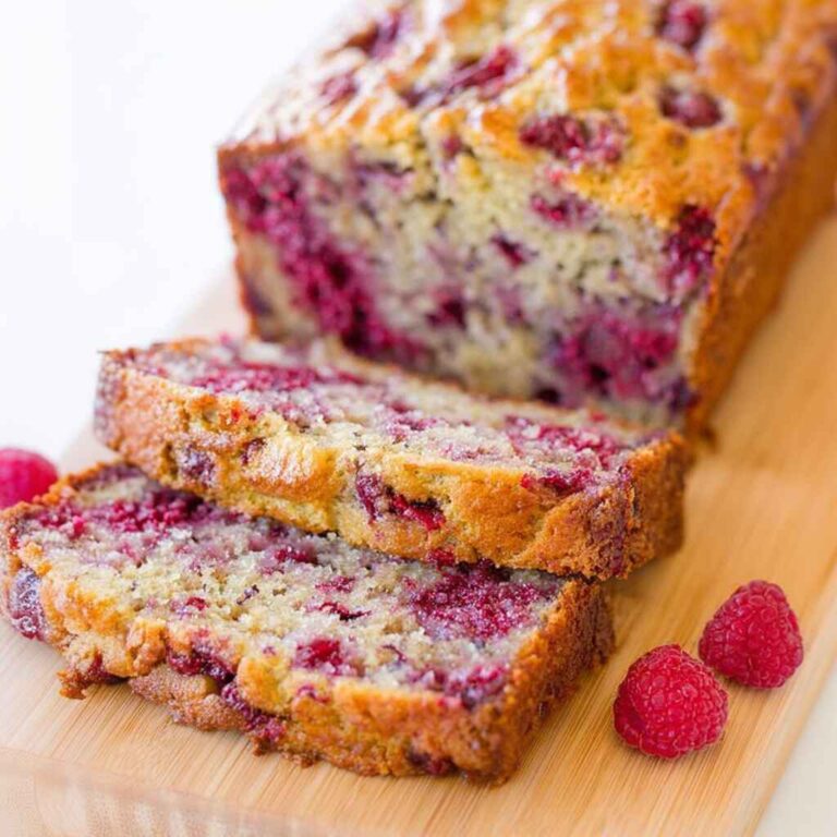 Raspberry Bread Recipe