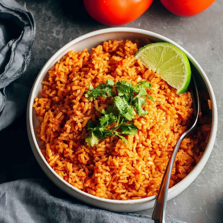 Rice Cooker Mexican Rice