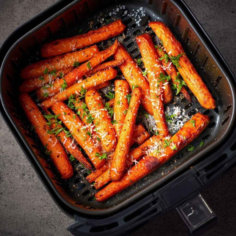Roasted Air Fryer Carrots