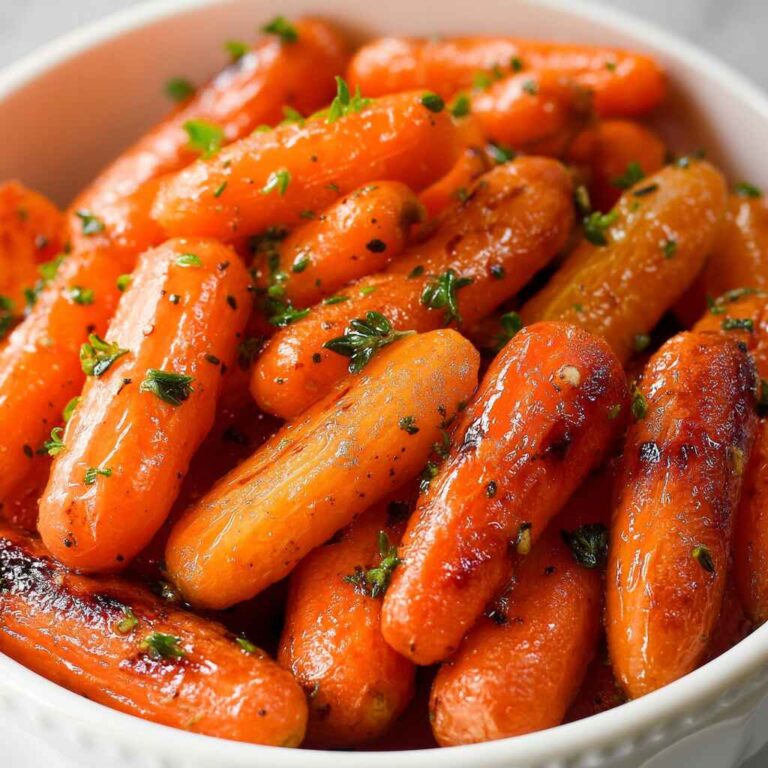Roasted Baby Carrots