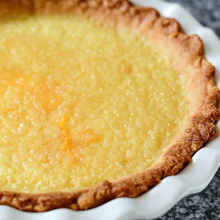 Southern Buttermilk Pie Recipe