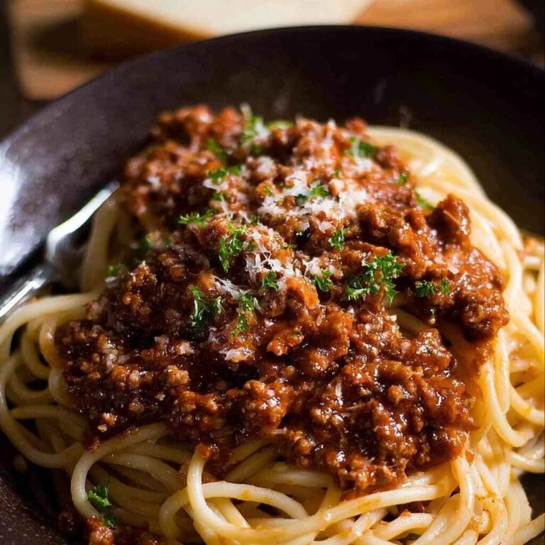 Spaghetti Bolognese