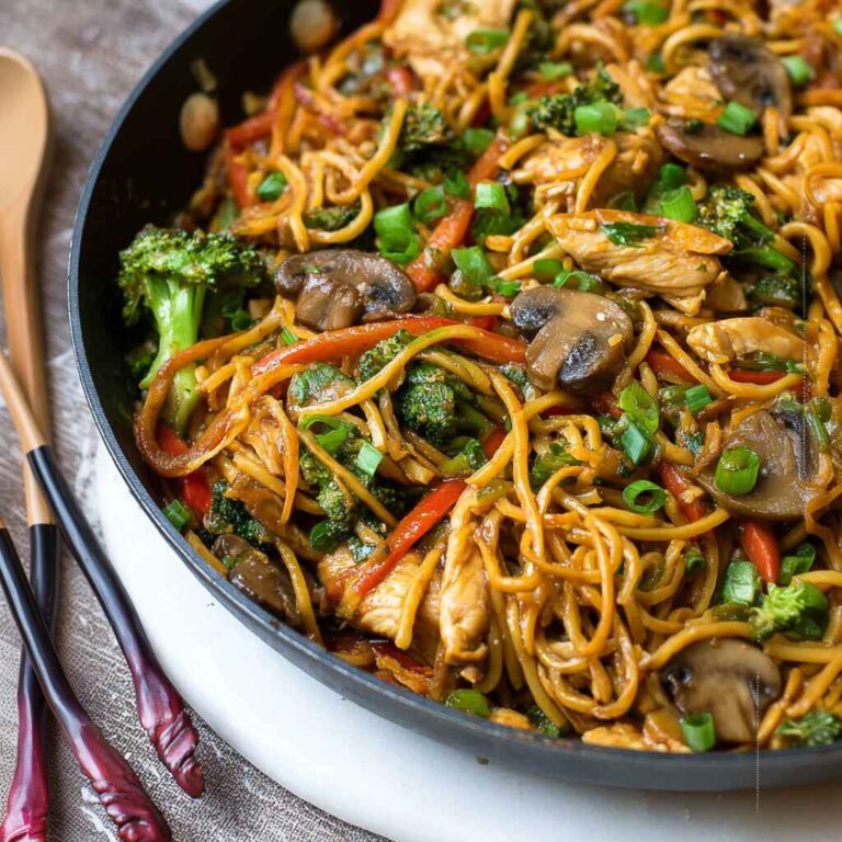 Stir Fry Noodles