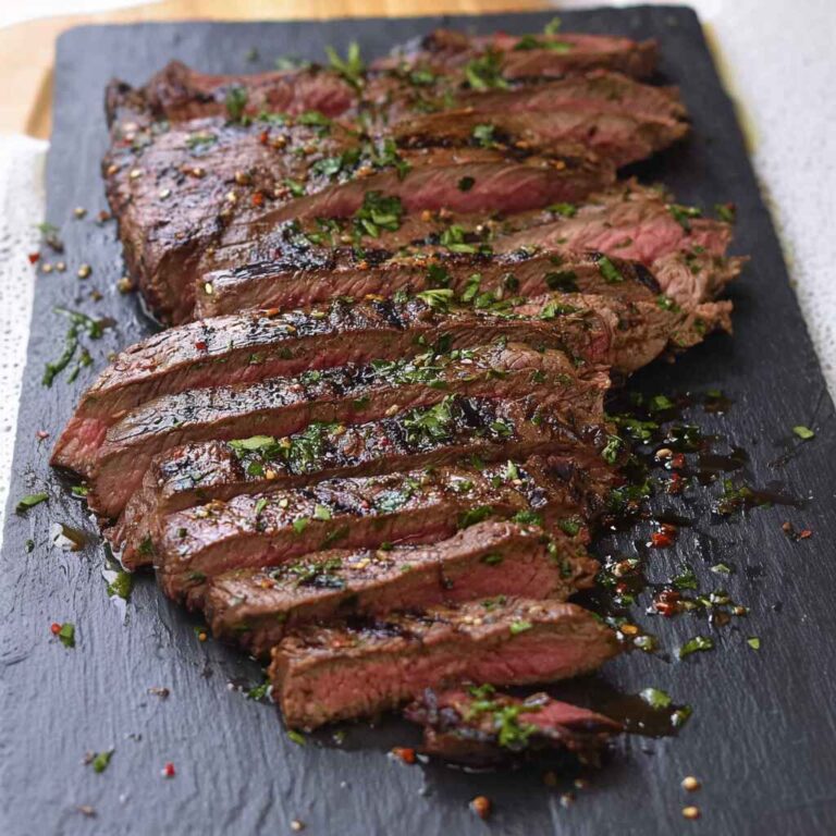 The Flank Steak Marinade
