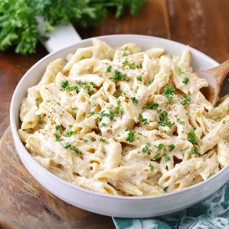 White Sauce Pasta