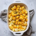 Cheesy Cauliflower Casserole: The Comfort Food You Didn’t Know You Needed