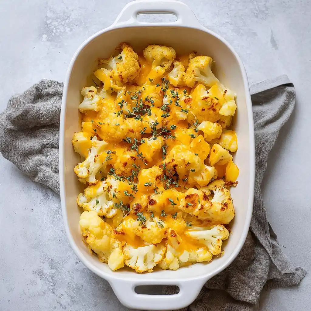 Cheesy Cauliflower Casserole: The Comfort Food You Didn’t Know You Needed