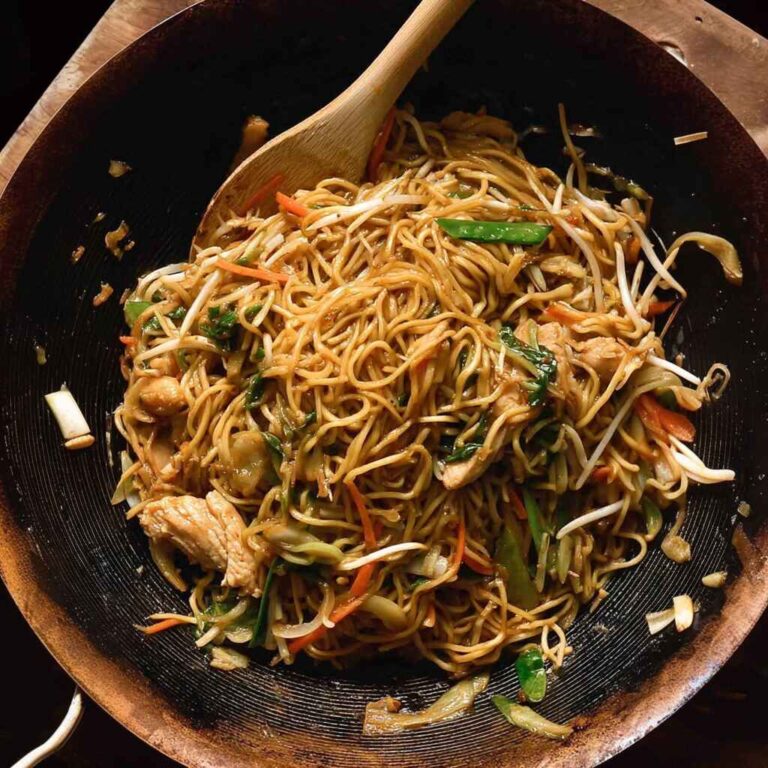 Chicken Chow Mein