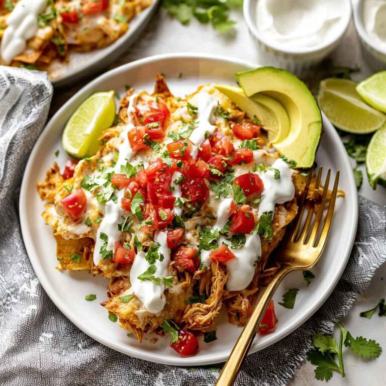 Chicken enchilada skillet