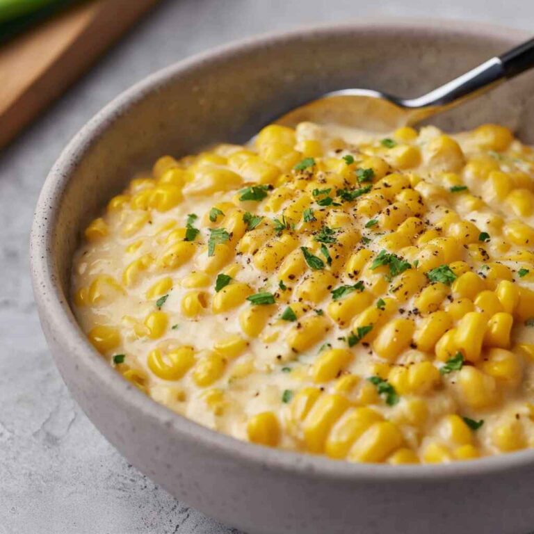Creamed Corn Recipe