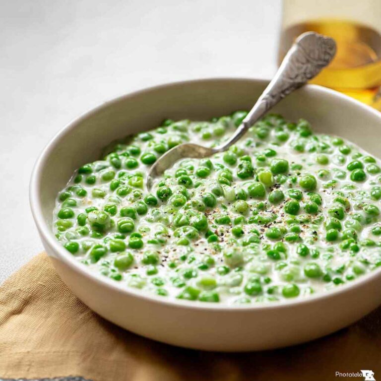 Creamed Peas Recipe