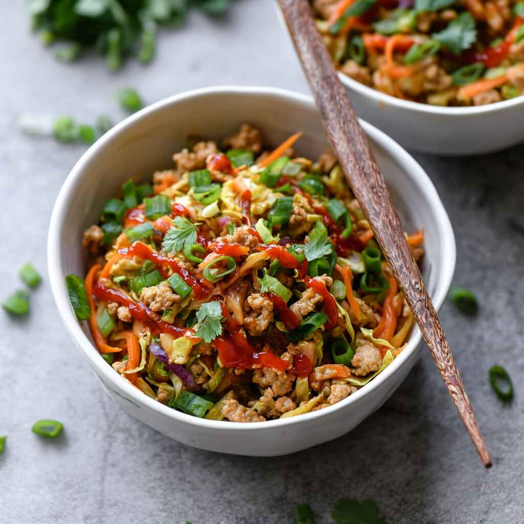 Egg Roll in a Bowl