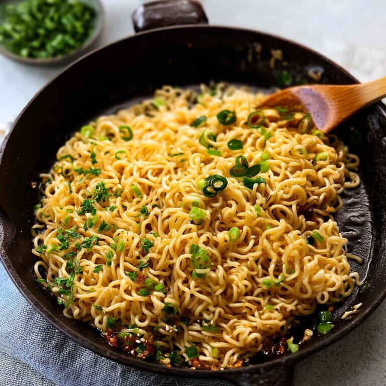 Garlic Noodles