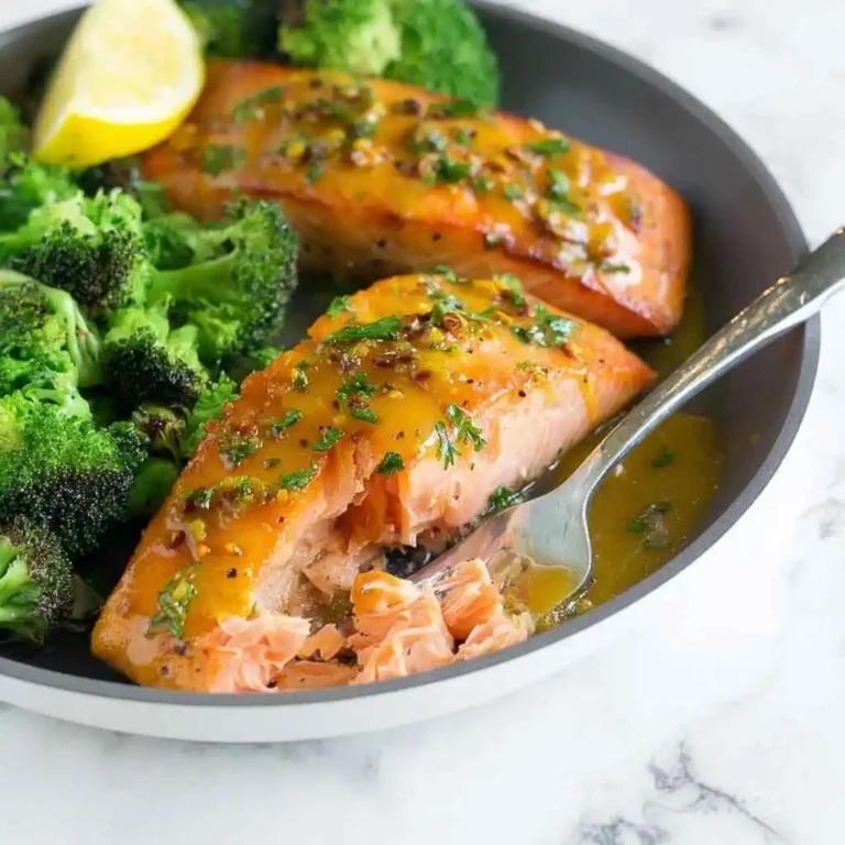 Honey Mustard Salmon