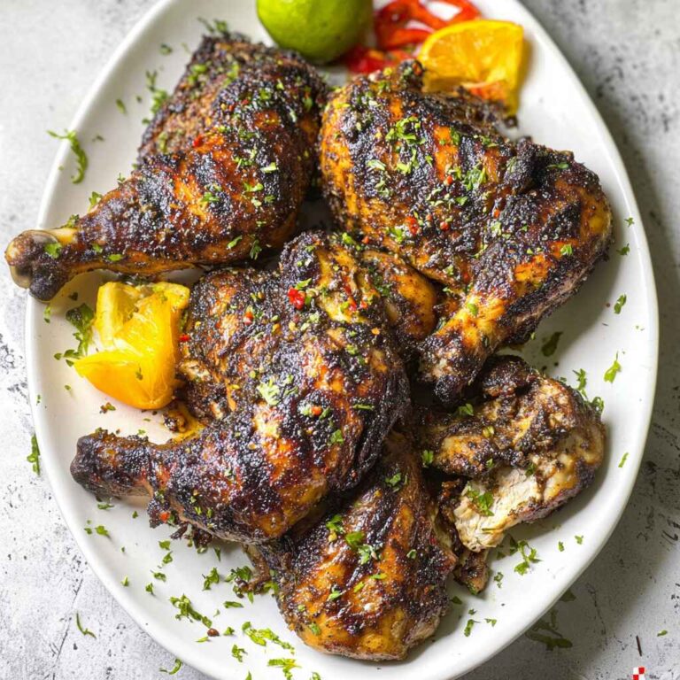 Jamaican Jerk Chicken Recipe