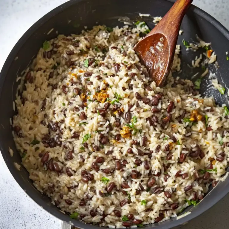 Jamaican Rice and Peas Recipe