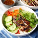 Lemongrass Chicken Rice Bowls