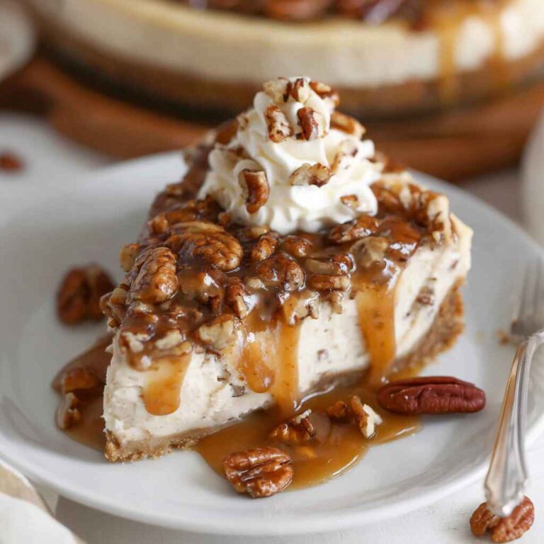 Pecan Pie Cheesecake