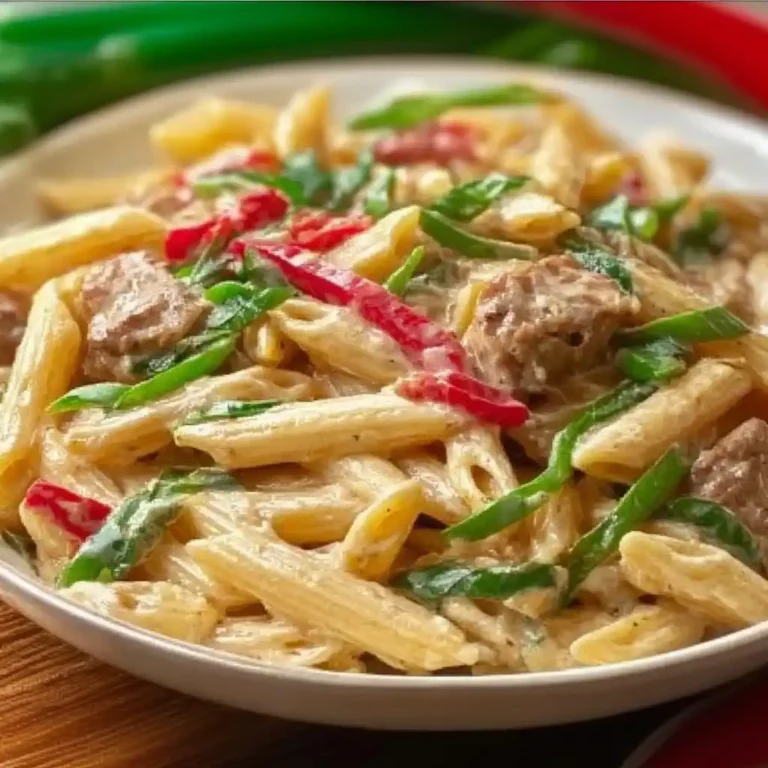 Rattlesnake Pasta Recipe