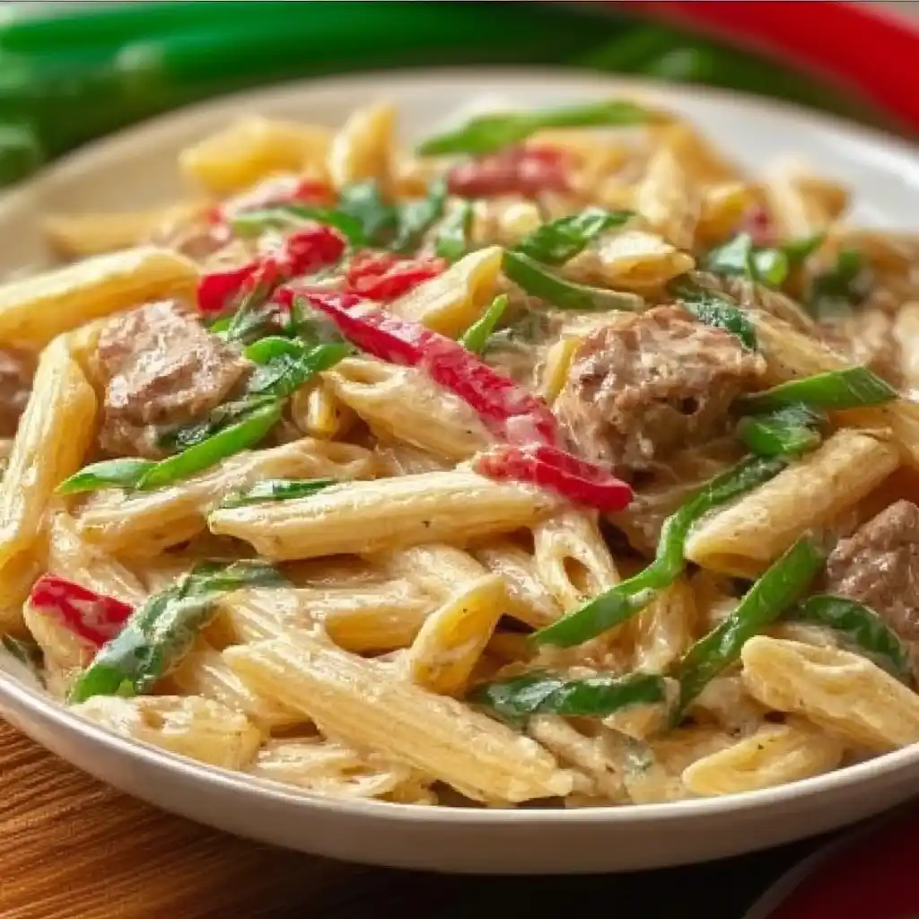 Rattlesnake Pasta Recipe