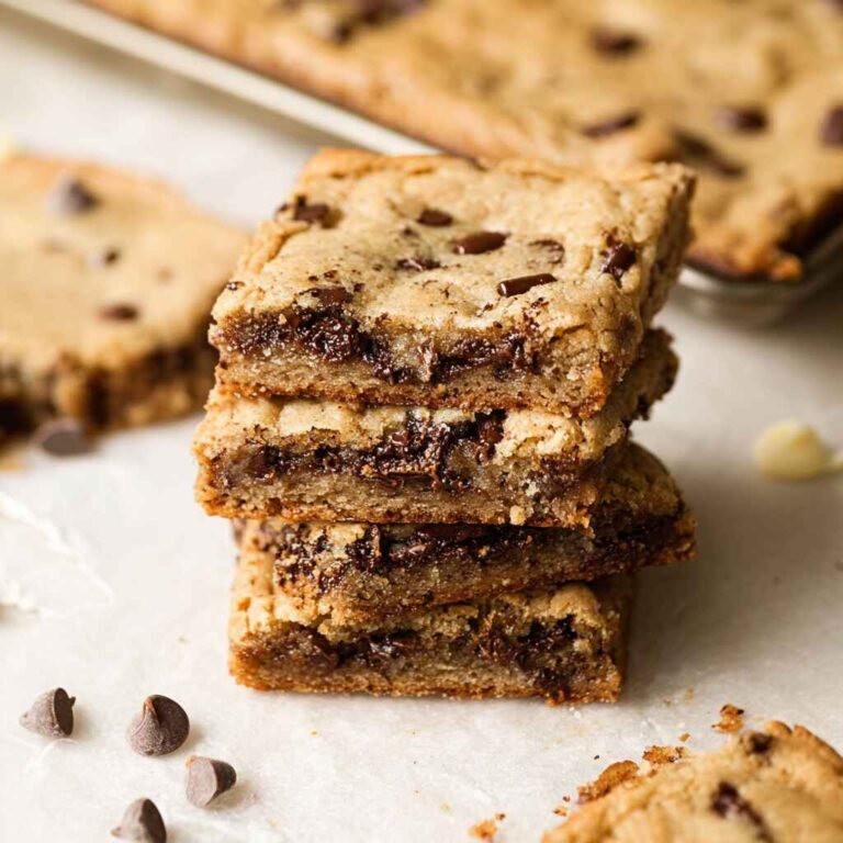 Sheet Pan Chocolate Chip Cookies