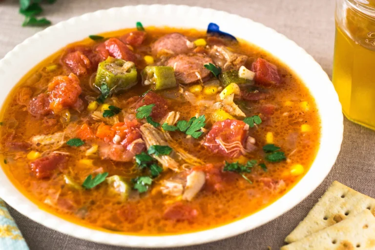 Chicken Gumbo: A Comforting Delight