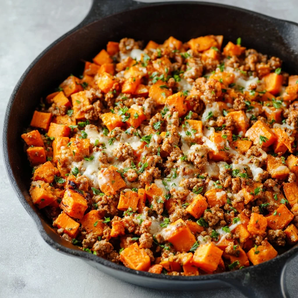 ground turkey Sweet Potato Recipe