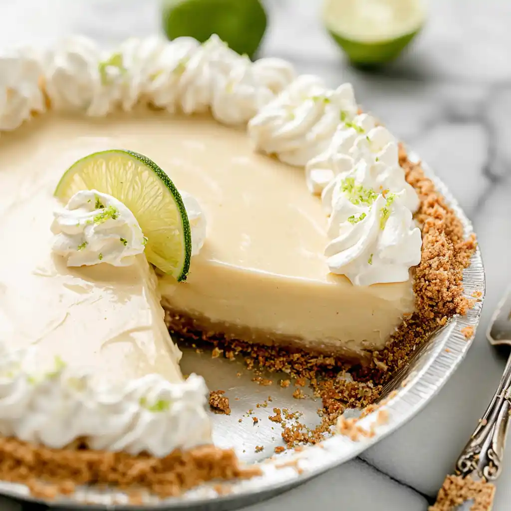 7-Ingredient Key Lime Pie
