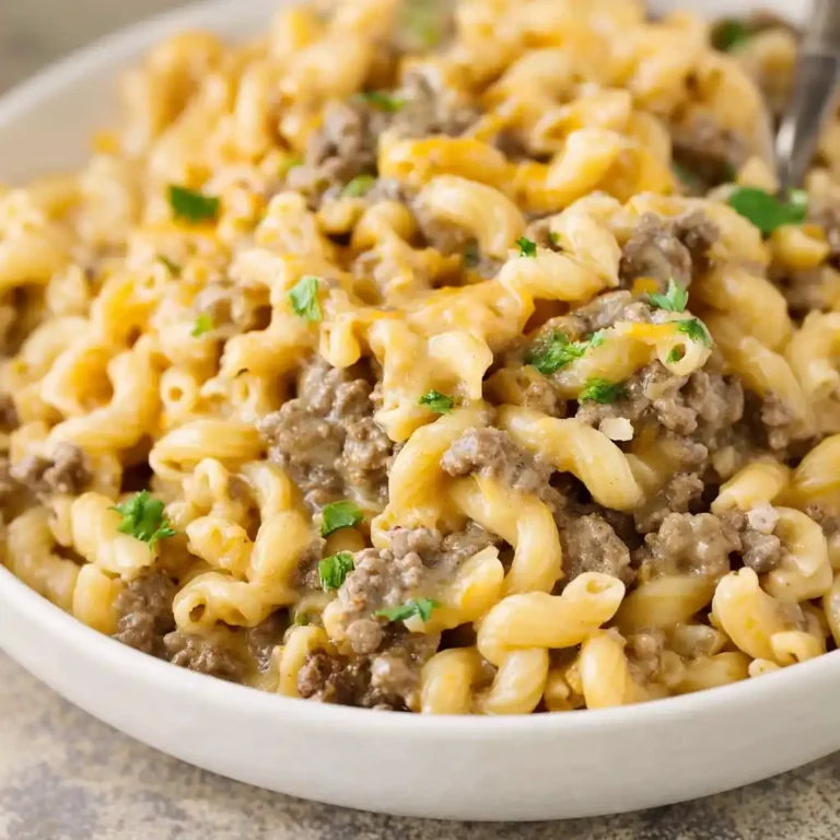 Cheeseburger Macaroni Recipe: Comfort Food Done Right