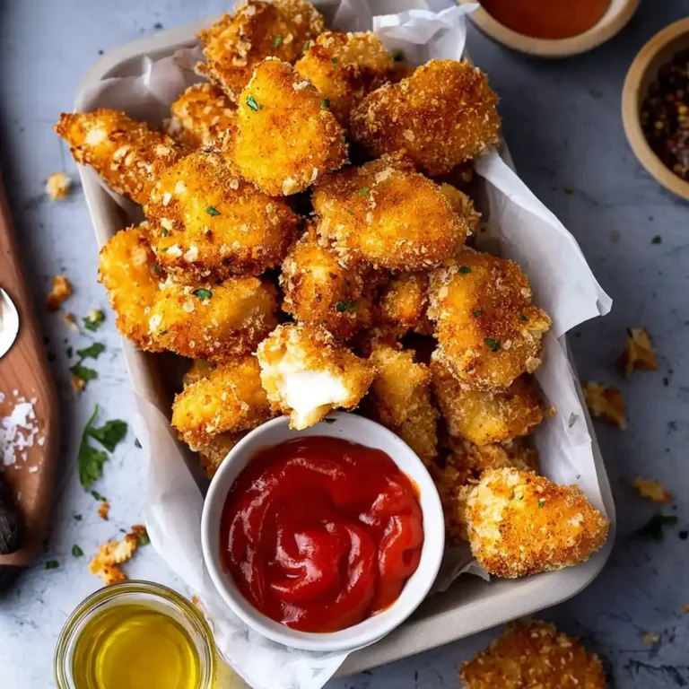 Homemade Crispy Air Fryer Chicken Nuggets: Your New Go-To Comfort Food
