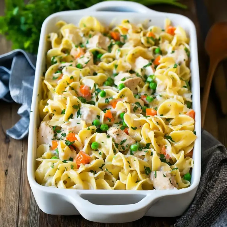 Chicken Noodle Casserole: A Heartwarming Classic with a Modern Twist