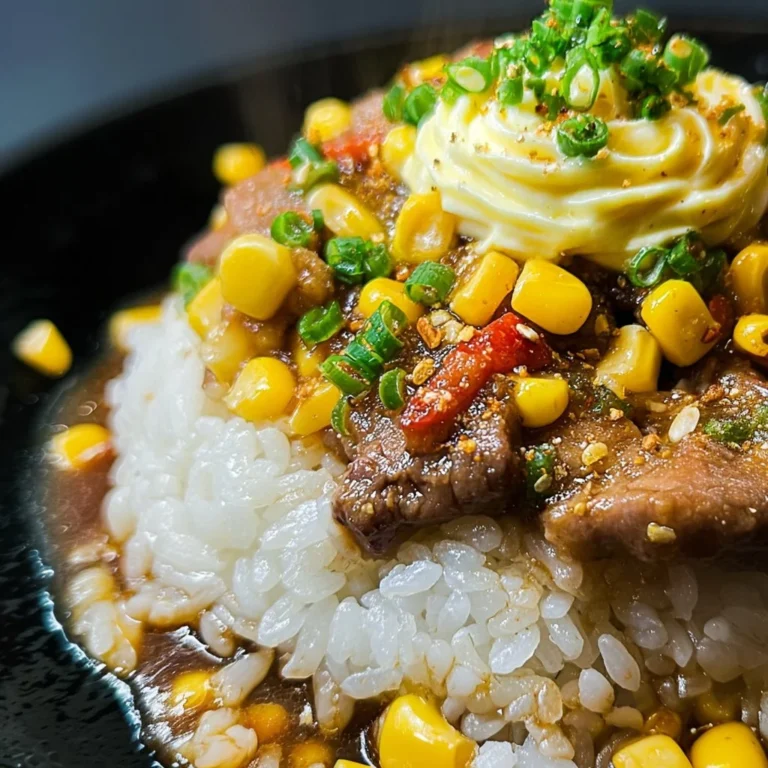 Pepper Lunch sizzling hot plate with fresh ingredients and flavorful sauces