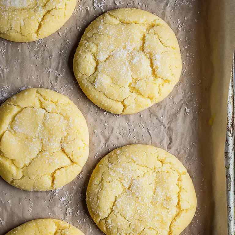 Freshly baked small batch sugar cookies on a cooling rack