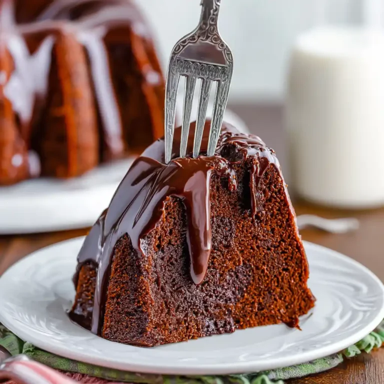 Chocolate Pudding Bundt Cake