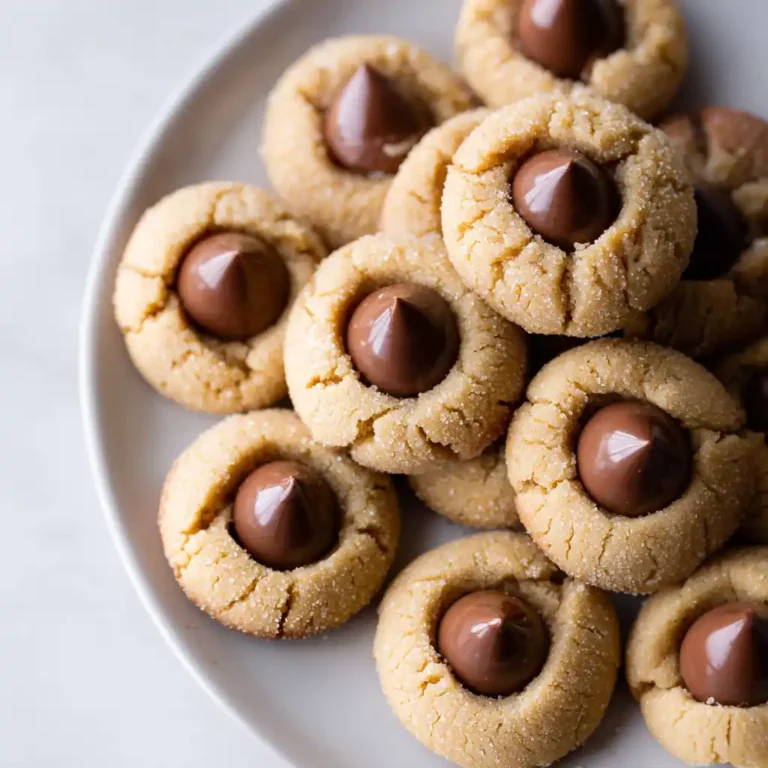 Classic Peanut Butter Blossoms A Recipe That Warms the Heart and Home