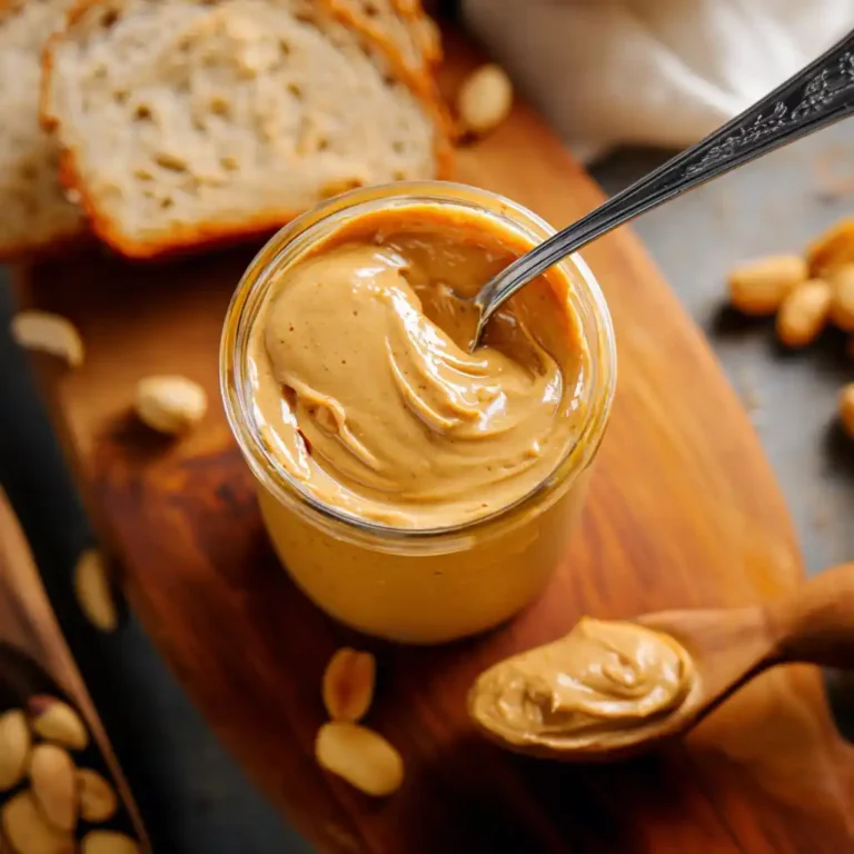 Homemade Peanut Butter A Heartfelt Recipe for A Classic Favorite