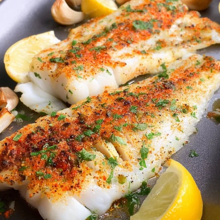 Fresh cod fish recipe for healthy family meals
