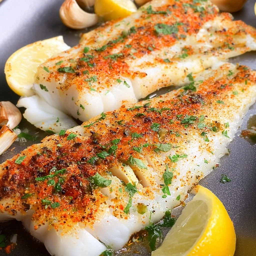 Fresh cod fish recipe for healthy family meals
