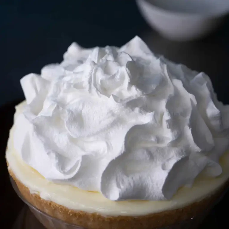 Marshmallow Frosting Recipe
