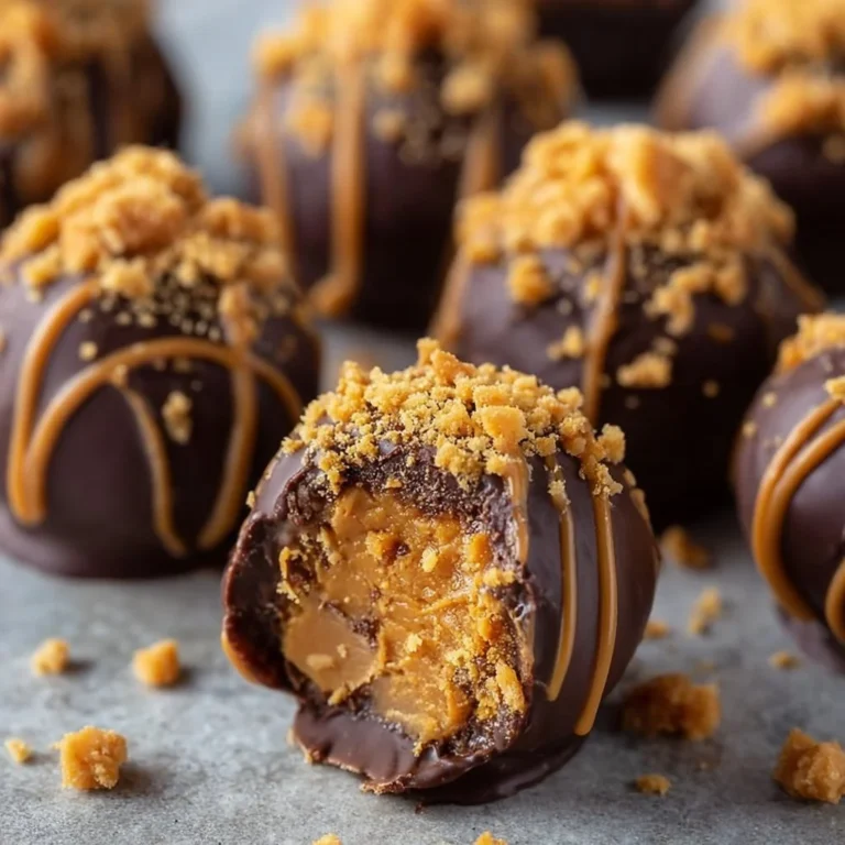 Butterfinger peanut chocolate balls for satisfying sweet tooth cravings