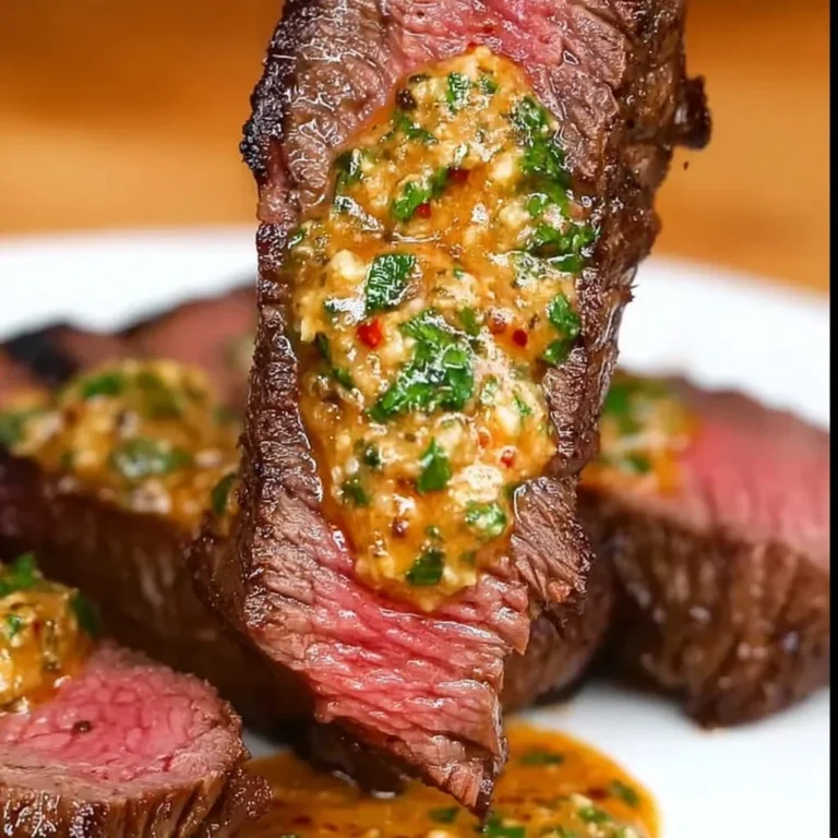 Juicy Cowboy Butter Steak grilled to perfection, topped with flavorful herb butter.