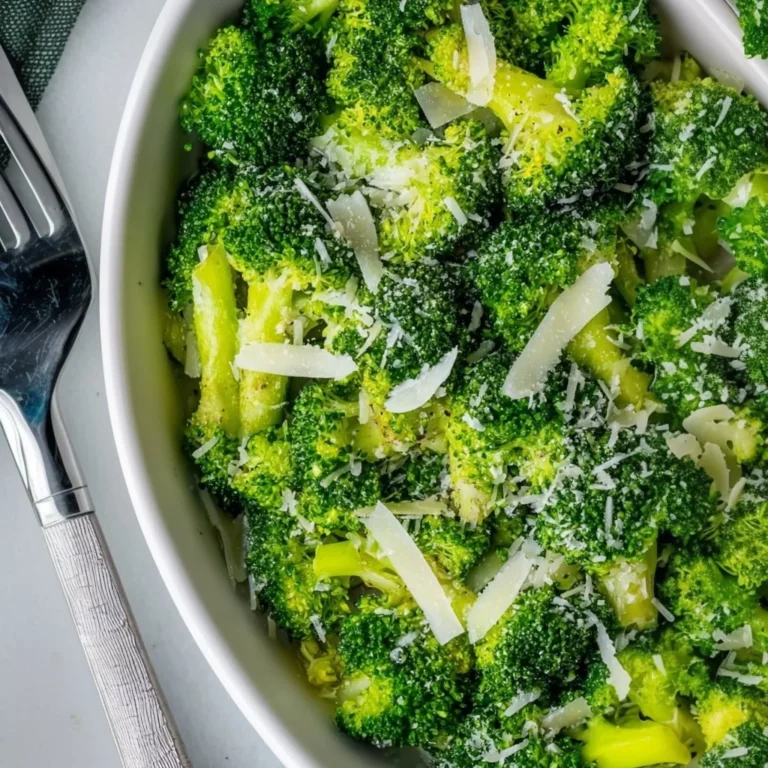 Longhorn Steakhouse broccoli recipe served on a plate