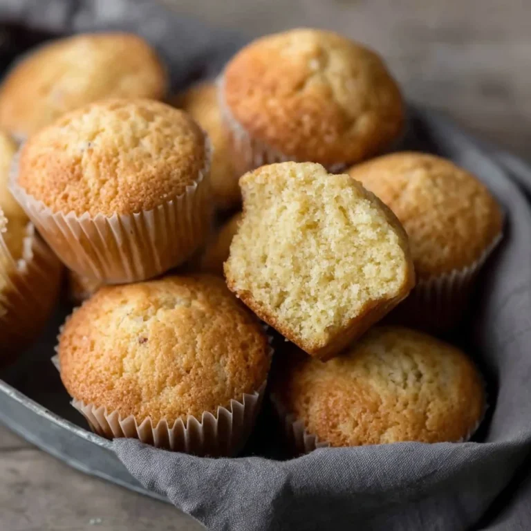 Delicious muffins baked from a basic muffin recipe