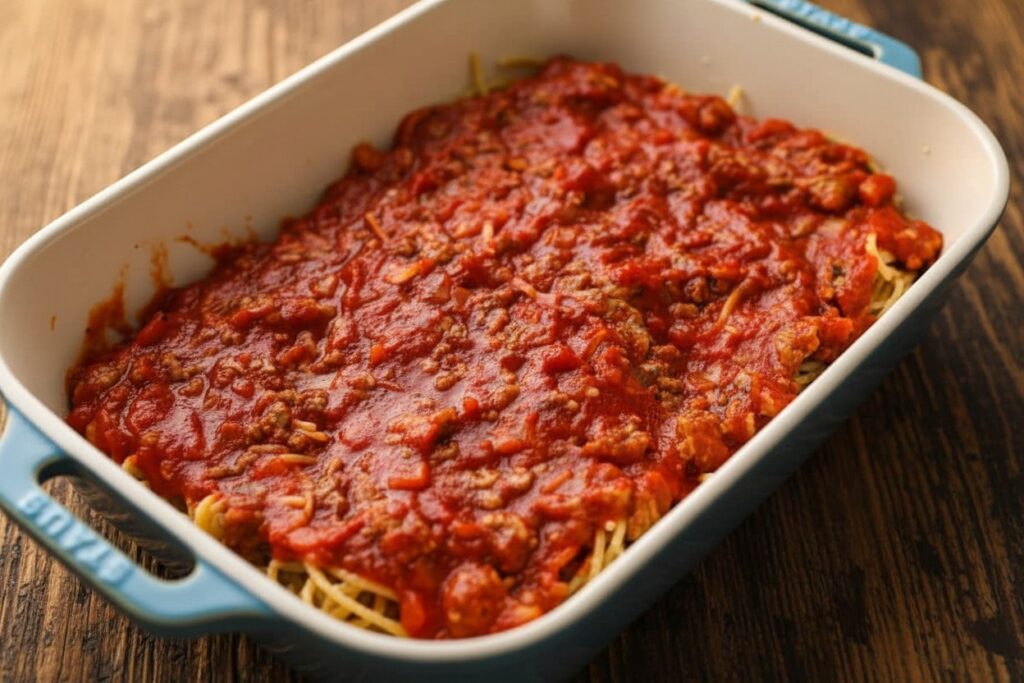 Baked Spaghetti